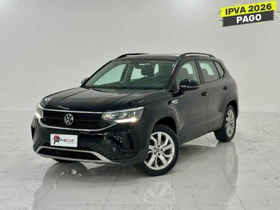 VOLKSWAGEN TAOS 1.4 250 TSI TOTAL FLEX COMFORTLINE AUTOMÁTICO VOLKSWAGEN TAOS 1.4 250 TSI TOTAL FLEX COMFORTLINE AUTOMÁTICO